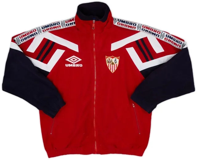 1998-00 Sevilla Umbro Track Jacket - 7/10 - (L)