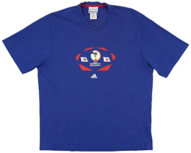 adidas 2002 Japan 2002 World Cup Graphic Tee - 7/10 - (L)