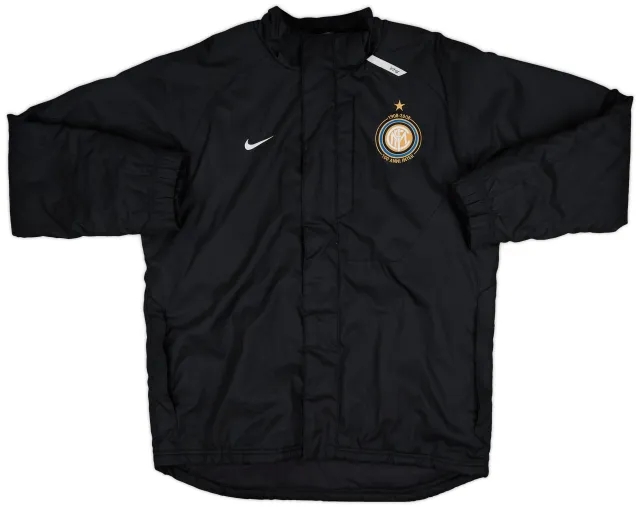 2007-08 Inter Milan Nike Rain Jacket - 8/10 - (M)