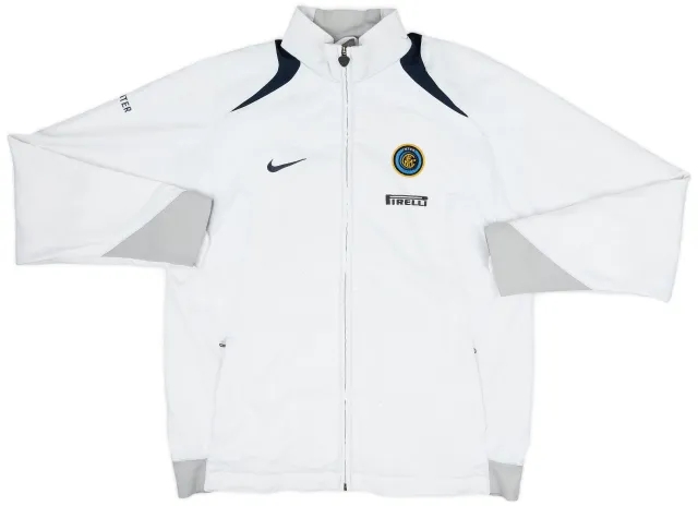 2006-07 Inter Milan Player Issue Nike Track Jacket - 6/10 - (L)