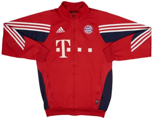 2005-06 Bayern Munich Player Issue adidas Track Jacket - 6/10 - (M)