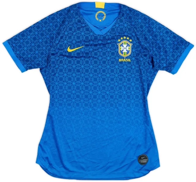 Nike 2019-20 Brazil Women's Away Shirt - 10/10 - (Women's S)