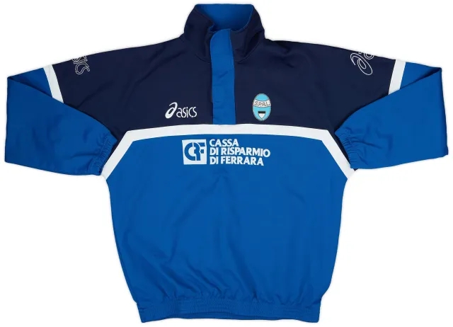 2005-06 SPAL Asics 1/4 Zip Drill Top - 5/10 - (L)