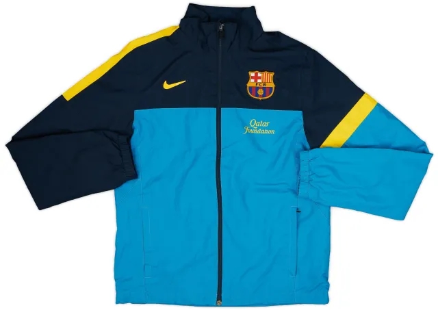 2012-13 Barcelona Nike Track Jacket - 6/10 - (S)