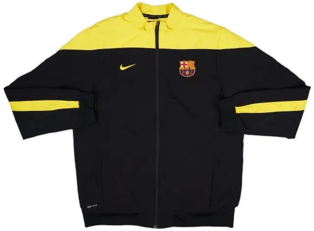 2013-14 Barcelona Nike Track Jacket - 9/10 - (XL.Boys)