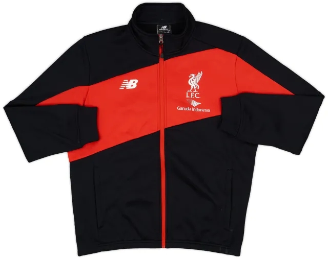 2015-16 Liverpool New Balance Track Jacket - 8/10 - (L)