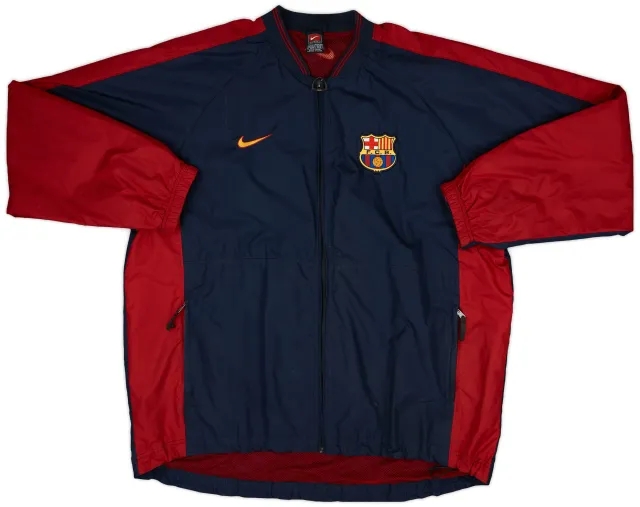 1999-00 Barcelona Nike Rain Jacket - 8/10 - (XL)