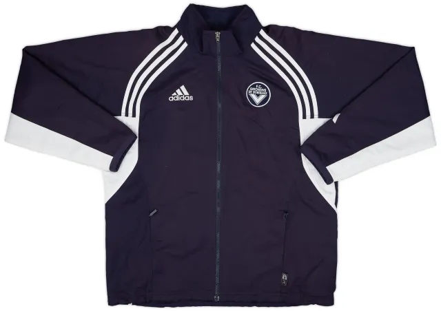 2000-01 Bordeaux adidas Track Jacket - 7/10 - (S)