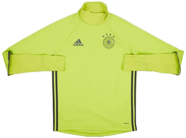 2016-17 Germany adidas 1/4 Zip Drill Top - 8/10 - (S)