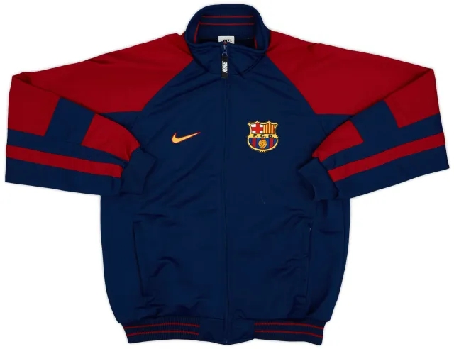 1999-01 Barcelona Nike Track Jacket - 9/10 - (S)