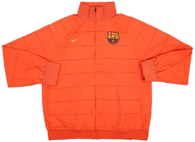 2008-09 Barcelona Nike Track Jacket - 8/10 - (XL)