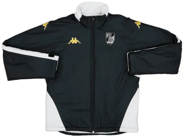 2005-06 Vitoria Guimaraes Kappa Fleeced Jacket - 8/10 - (L)