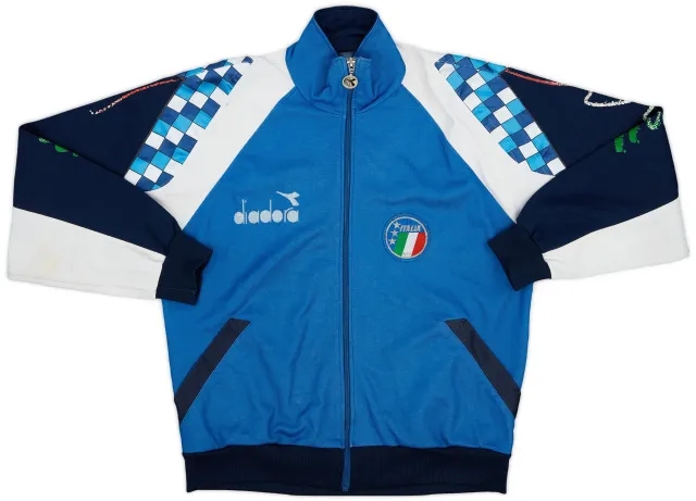 1990 Italy Diadora Track Jacket - 5/10 - (L)