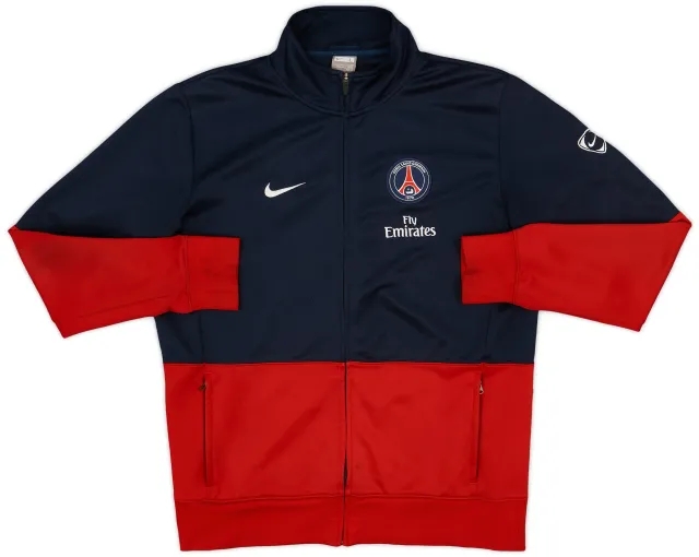 2009-10 Paris Saint-Germain Nike Track Jacket - 9/10 - (L)