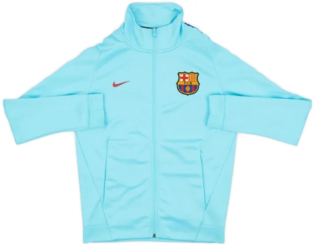 2017-18 Barcelona Nike Track Jacket - 8/10 - (S)
