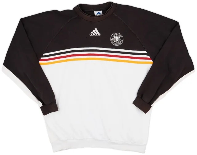 1998-00 Germany adidas Sweat Top - 7/10 - (XL)