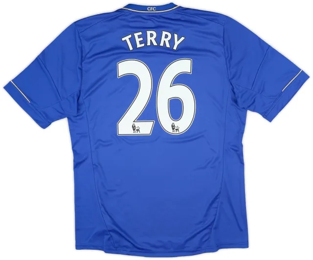 adidas 2012-13 Chelsea Home Shirt Terry #26 (L)