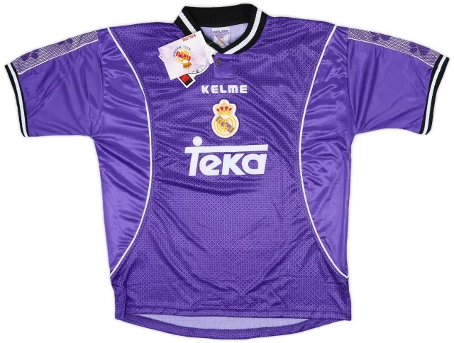 Kelme 1997-98 Real Madrid Away Shirt (L)