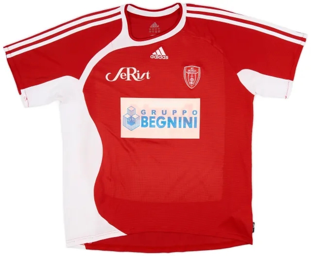 adidas 2006-07 Monza Youth Home Shirt #3 - 6/10 - (L)