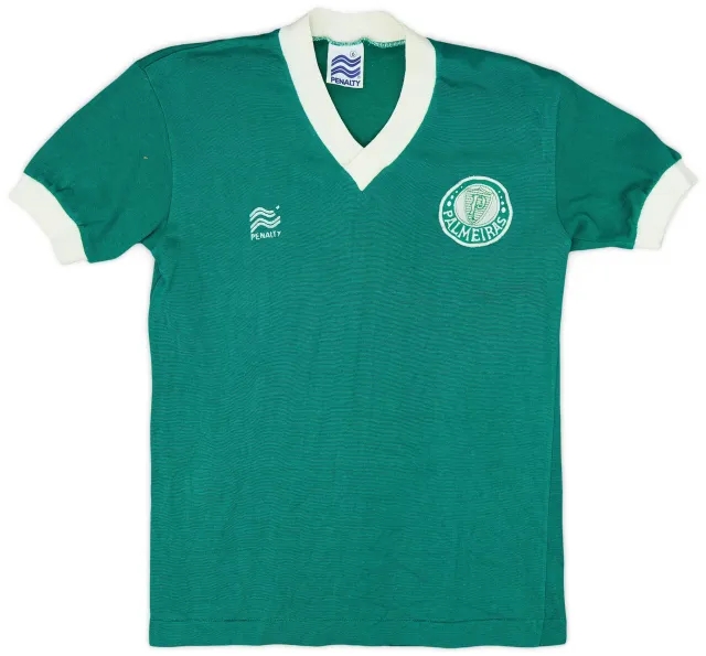 Training 1980s Penalty Template Shirt (Palmeiras) - 7/10 - (S)