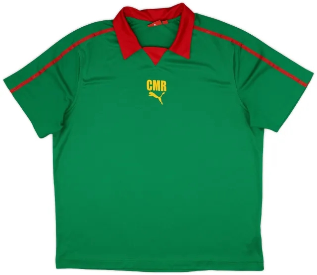 2004-05 Cameroon Puma Training Shirt - 8/10 - (XL)