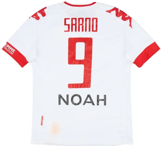 Kappa 2017-18 Padova Home Shirt Sarno #9 - 5/10 - (L)