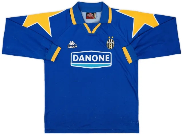 Kappa 1994-95 Juventus Away L/S Shirt - 6/10 - (M)