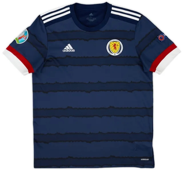 adidas 2020-22 Scotland Home Shirt - 6/10 - (L)