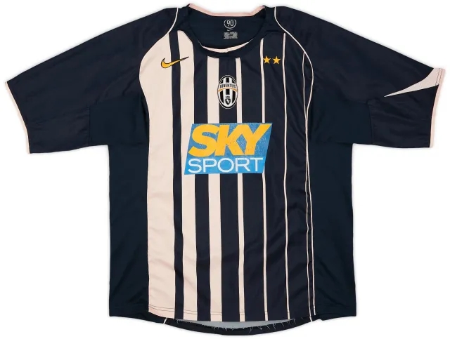 Nike 2004-05 Juventus Away Shirt - 6/10 - (L)