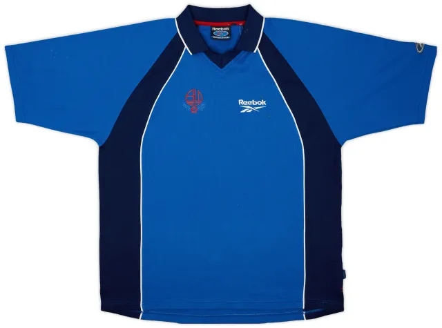 1995-96 Bolton Reebok Training Shirt - 6/10 - (L)