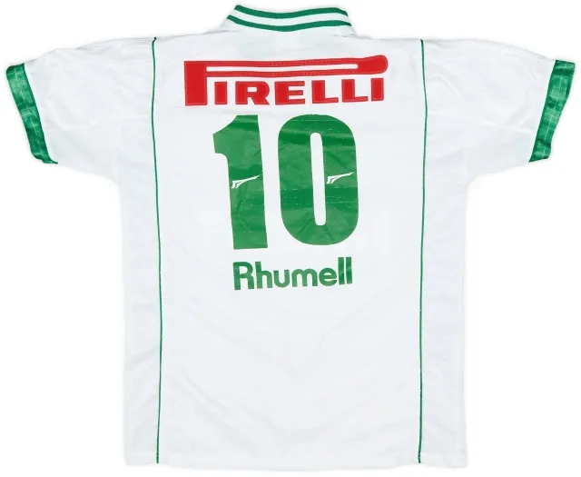 2001 Palmeiras Away Shirt #10 - 7/10 - (S)