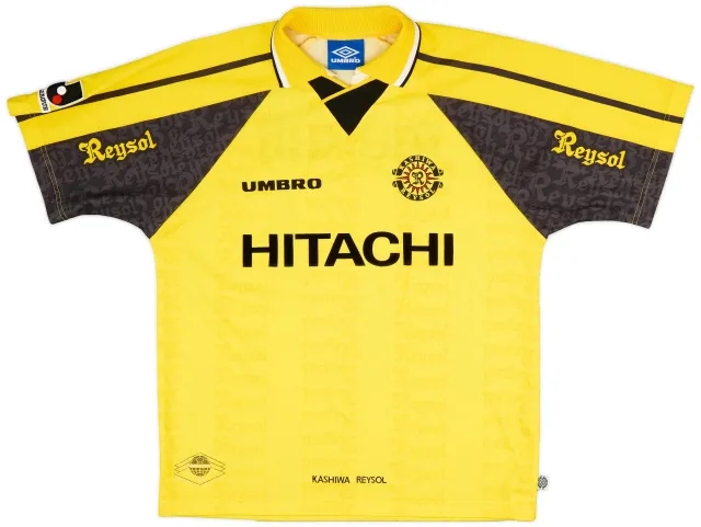 Umbro 1997-98 Kashiwa Reysol Home Shirt - 8/10 - (M)