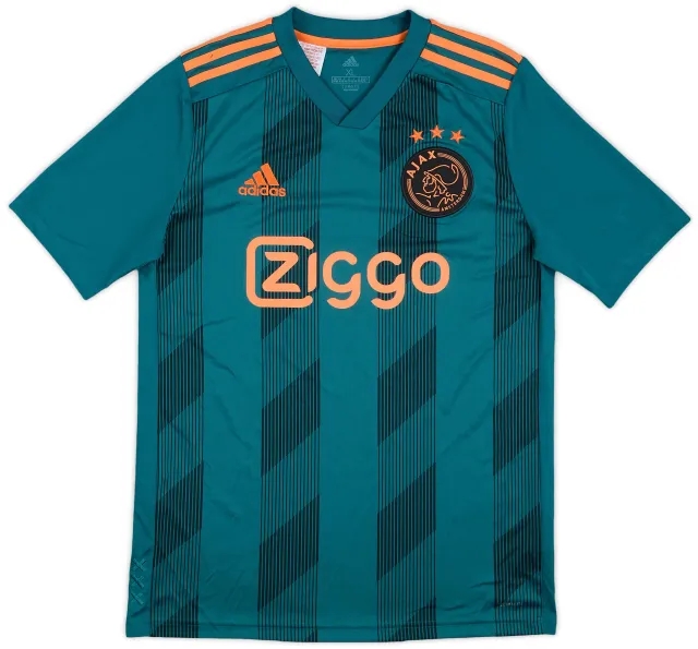 adidas 2019-20 Ajax Away Shirt - 8/10 - (XL.Boys)