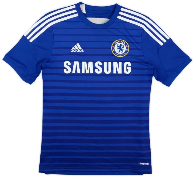 adidas 2014-15 Chelsea Home Shirt - 6/10 - (XL.Boys)