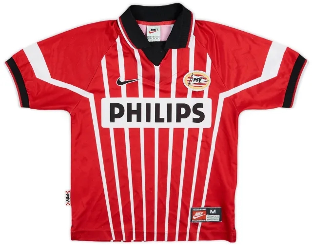 Nike 1997-98 PSV Home Shirt - 7/10 - (M.Boys)