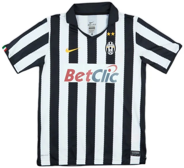 Nike 2010-11 Juventus Home Shirt - 6/10 - (XL.Boys)