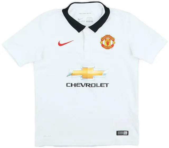 Nike 2014-15 Manchester United Away Shirt - 8/10 - (M.Boys)