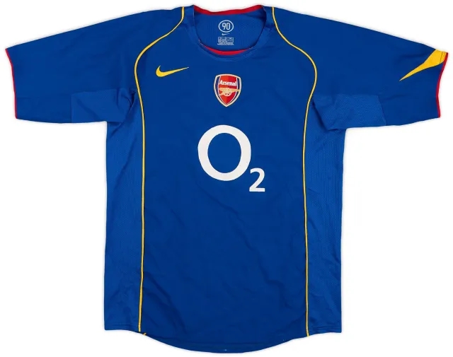 Nike 2004-06 Arsenal Away Shirt - 7/10 - (XL.Boys)