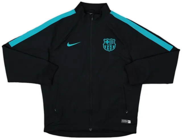2015-16 Barcelona Nike Track Jacket - 8/10 - (M.Boys)