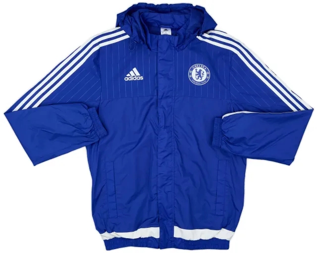 2015-16 Chelsea adidas Rain Jacket - 6/10 - (S)