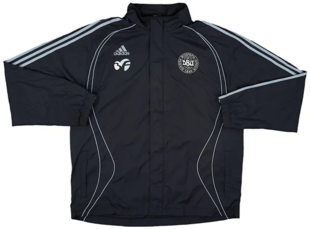 2006-07 Denmark adidas Hooded Rain Jacket - 5/10 - (L/XL)