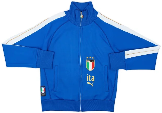 2004-06 Italy Puma Track Jacket - 6/10 - (Women's M)