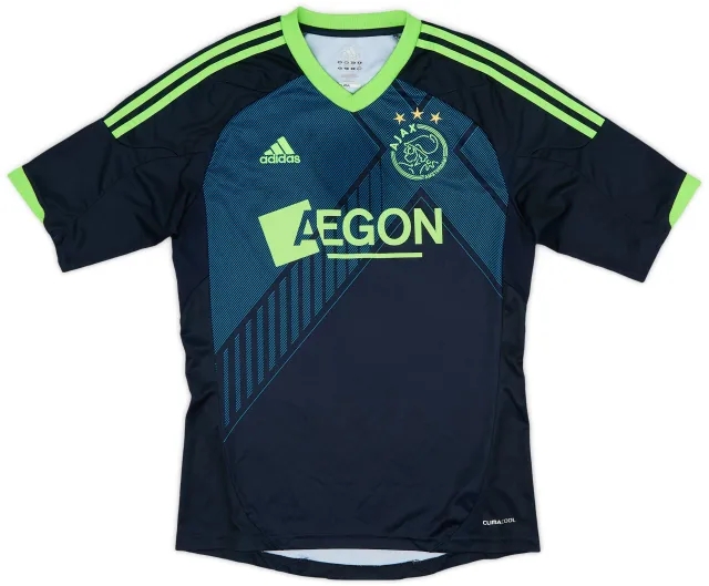 adidas 2012-13 Ajax Away Shirt - 9/10 - (S)