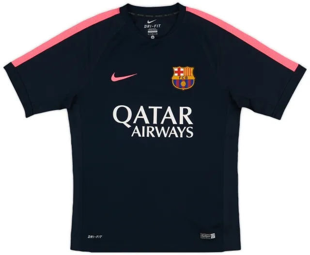 2014-15 Barcelona Nike Training Shirt - 9/10 - (M)