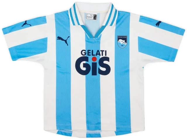 Puma 1999-01 Pescara Home Shirt - 7/10 - (S.Boys)