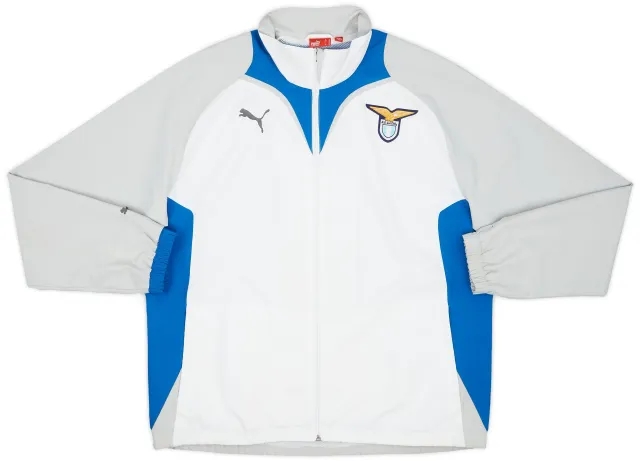 2006-07 Lazio Puma Track Jacket - 6/10 - (XL)