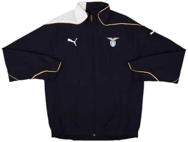 2007-08 Lazio Puma Track Jacket - 8/10 - (M)