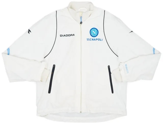 2006-08 Napoli Diadora Track Jacket - 7/10 - (XL)