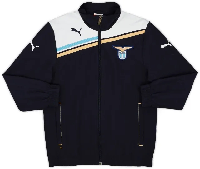 2011-12 Lazio Puma Track Jacket - 8/10 - (S.Boys)