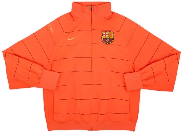 2008-09 Barcelona Nike Track Jacket - 9/10 - (M)